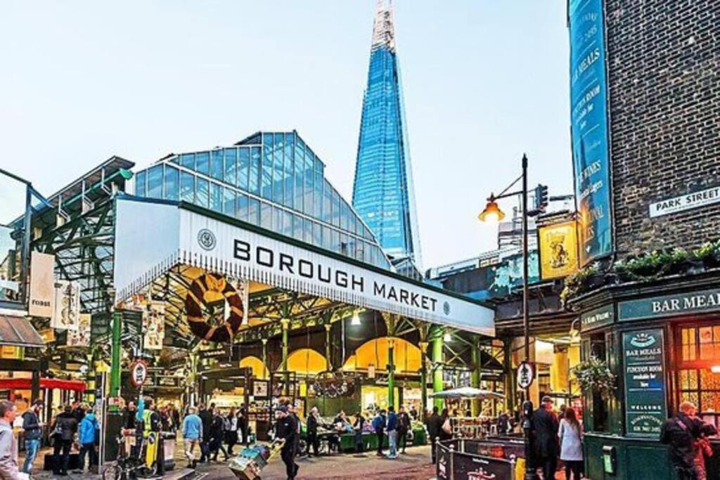 11 Borough Apartments - Bright & Spacious 2-Bed Near London Bridge Екстер'єр фото